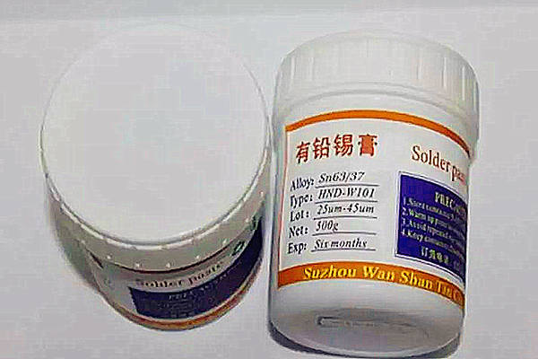 锡膏，这个不起眼的