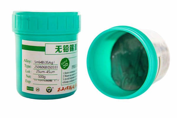 焊锡膏与焊锡条的差异及各自应用,焊锡膏干嘛用的
